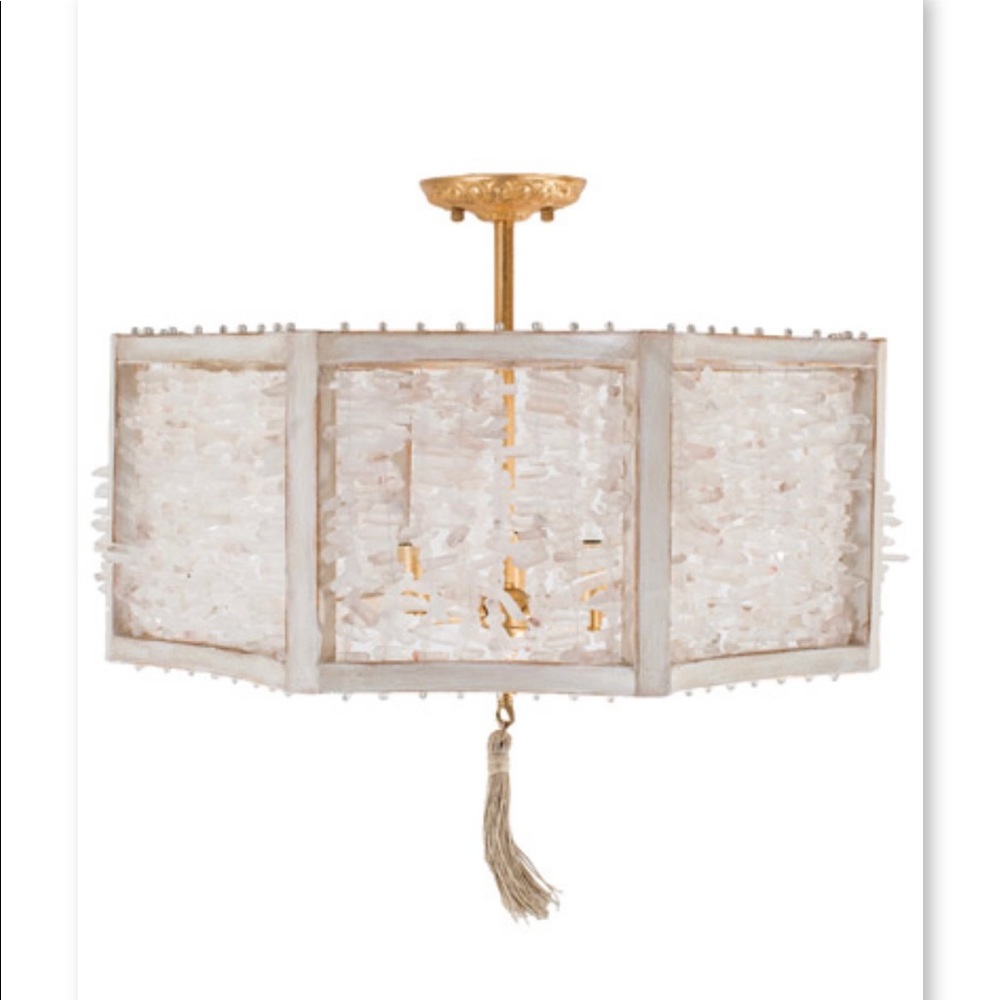 ISO Hilder semi-flush pendant by Ro Sham Beaux